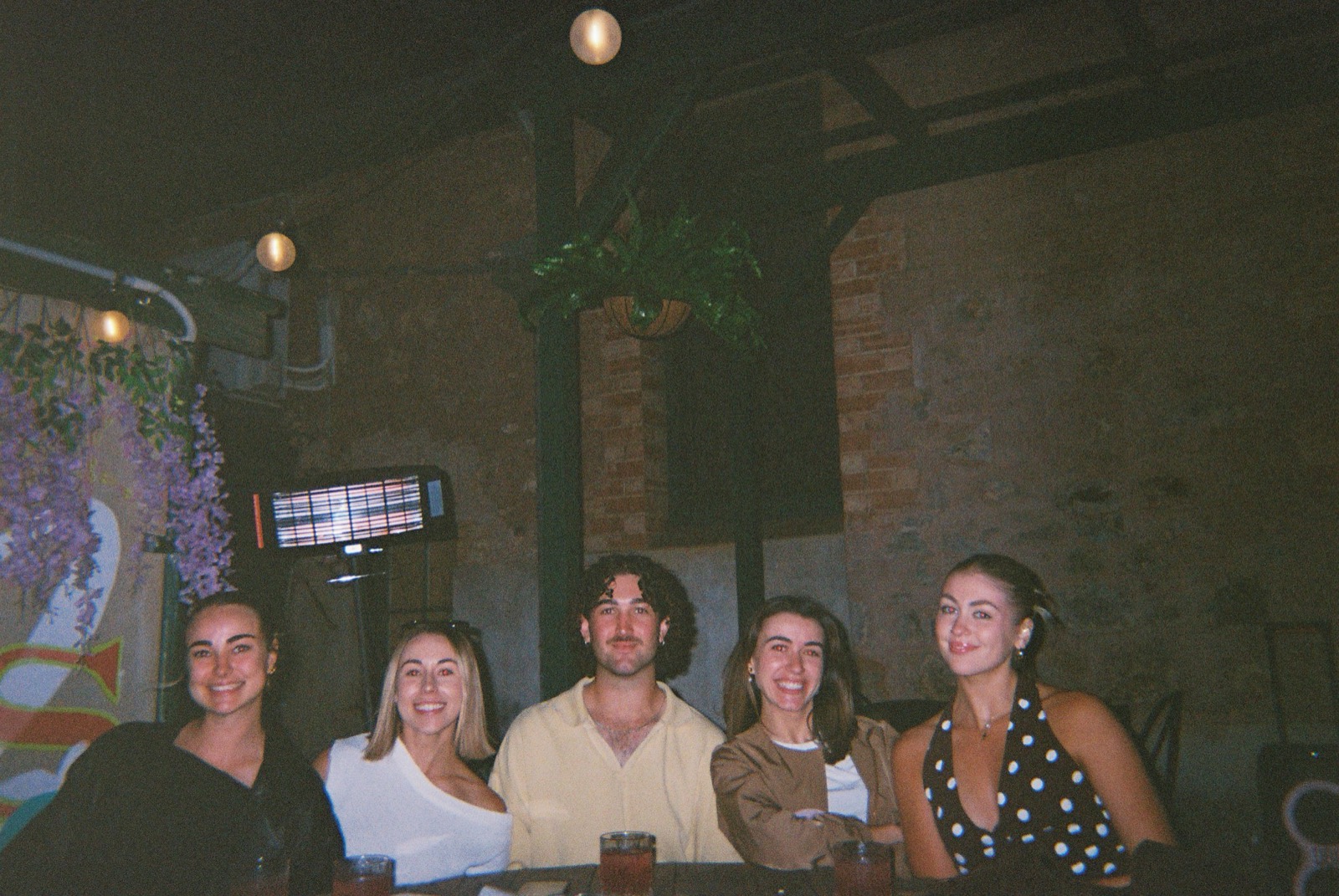 A group of punters enjoying a night out at Mary's Bar
